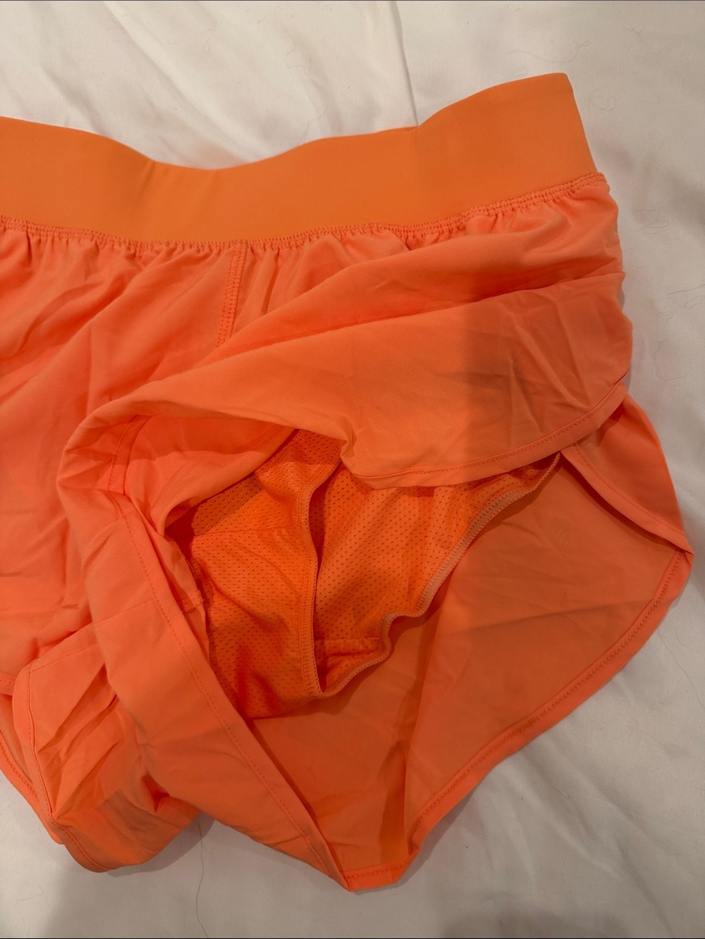 High Waister Split Running Shorts with Liner - bundle of 3 - Picture 7 of 8